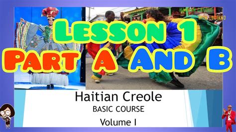 haitian creole language courses